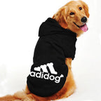 Adidog Clothes For Dogs Jacket Sweatshirt Autumn Winter Keep Warm Pet Clothing