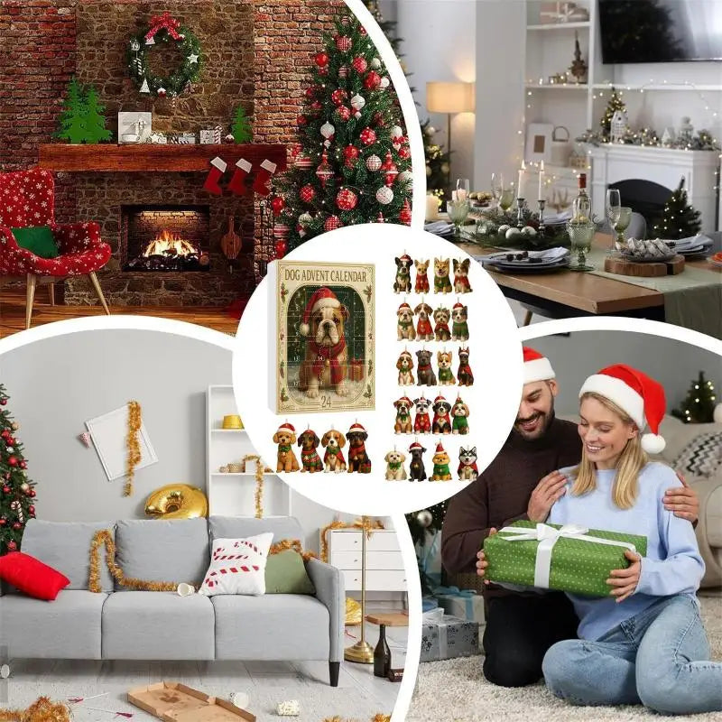 Christmas Advent Calendar 2025 for Dog Afficionados