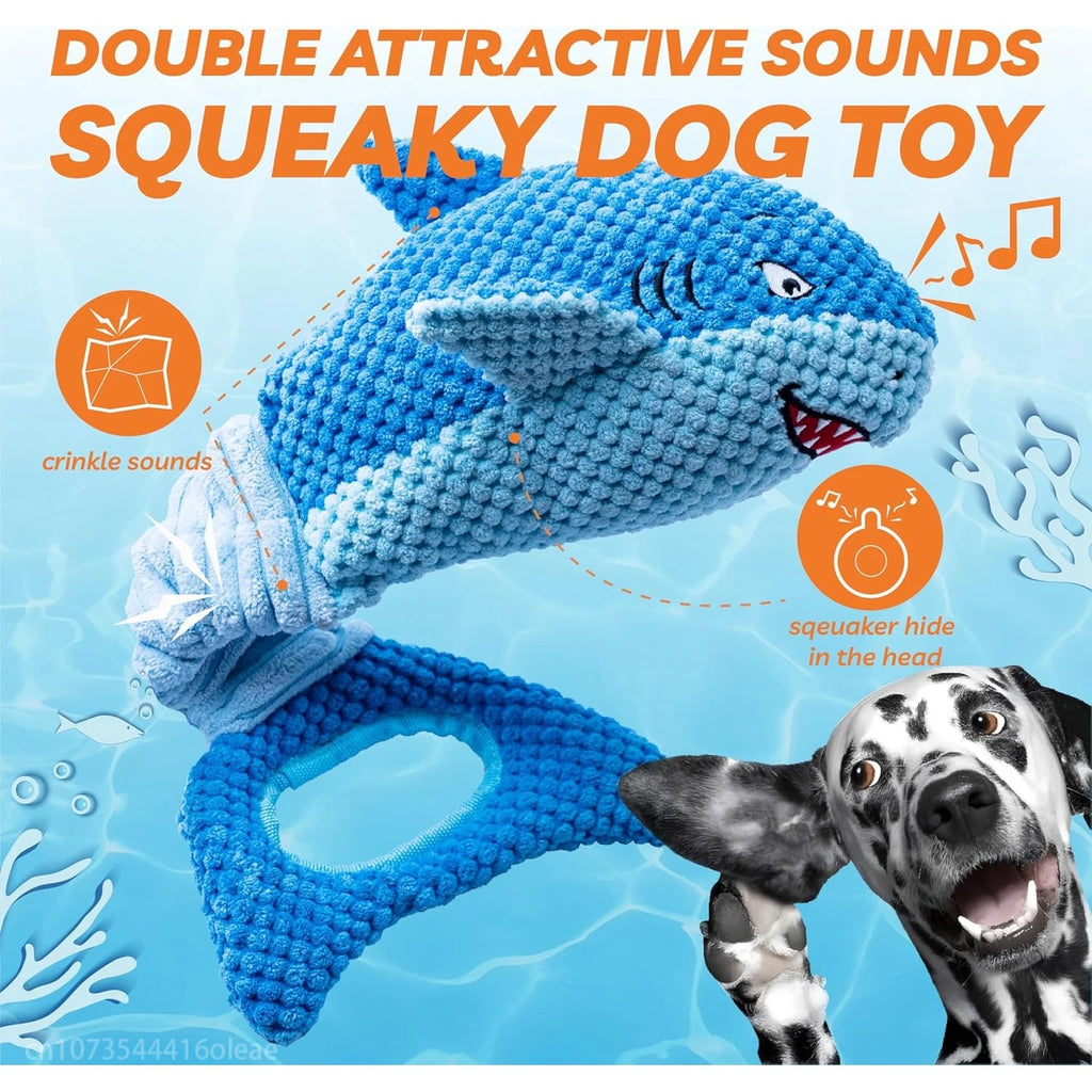 Squeaky Toy for Chewers Small Medium Large Dog to Keep Them Busy Interactive