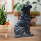 Tabletop Dog Sculpture for Indoor And Outdoor