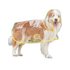 Transparent Pet Raincoat Comprehensive Medium and Large dogs