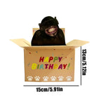 3D Popup Happy Birthday Card Dog or Monkey