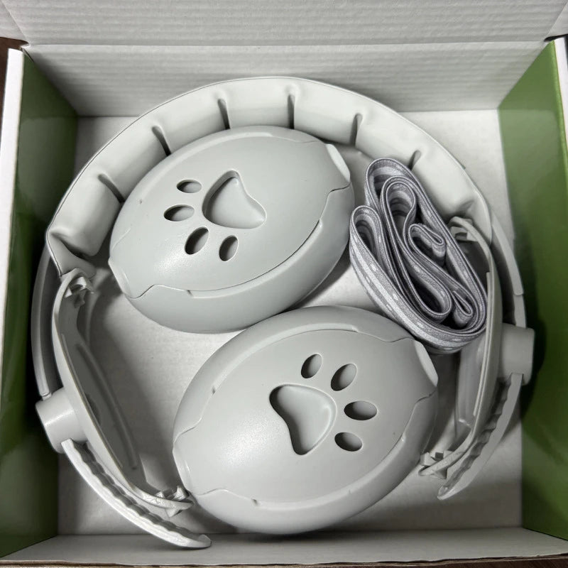 Dog Ear Muffs Hearing Protection Noise Cancelling Headphones Calming Anxiety Relief
