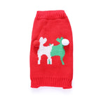 Christmas Small Dog Sweater Warm