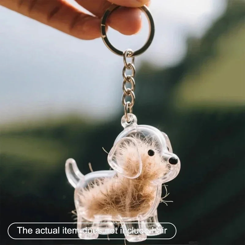 Dog Keychain