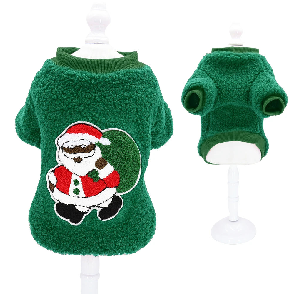 Christmas Small Outfit For Chihuahua Yorkshire