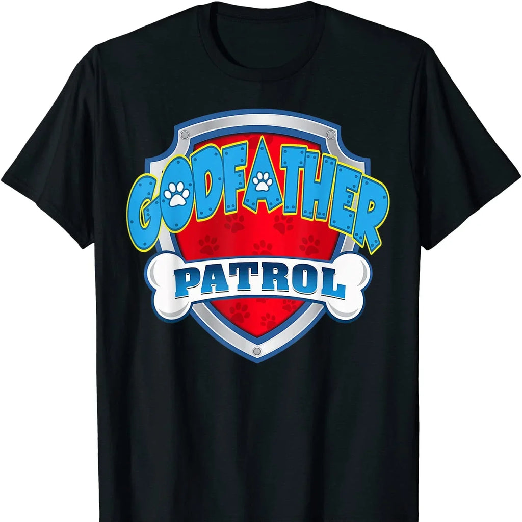 Dog Patrol Shirt Men's Women's Clothing Funny Gift T-Shirt