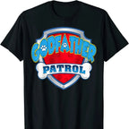 Dog Patrol Shirt Men's Women's Clothing Funny Gift T-Shirt