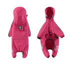 Waterproof Rain Coat Outdoor Rainwear Hood Apparel Outdoor Jacket Pet Supplies