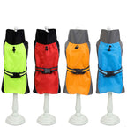 Raincoat Waterproof Jacket For Small Medium Large Dogs