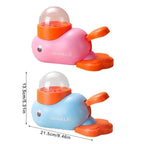 Dog Cat Treats Dispenser Anti-Slip Slow Puzzle Interactive Automatic Feeder Toys for Pet Training