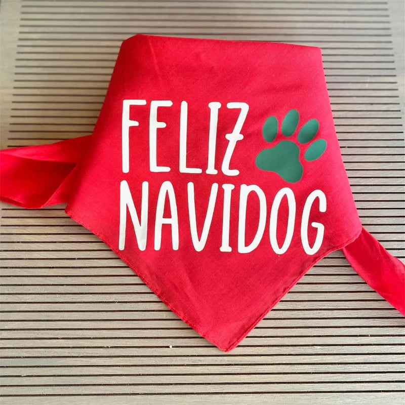 Feliz Navidog Feliz Navidad Pet Photo props
