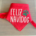 Feliz Navidog Feliz Navidad Pet Photo props