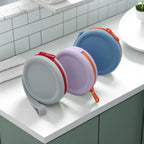 Dog Treat Training Portable Silicone Food Pouch with Lanyard and Hook for Walking