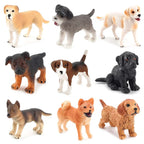Dog Ornaments Mini Cute Dog Figurine