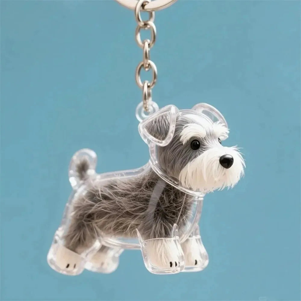 Dog Keychain