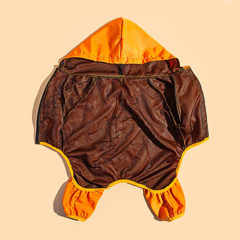Four Seasons Outings Waterproof Big Dog Coat