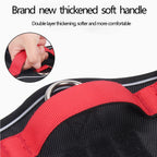 Dog Harness Reflective Tactical Vest Waterproof Oxford Cloth Pet Accessories Supplies