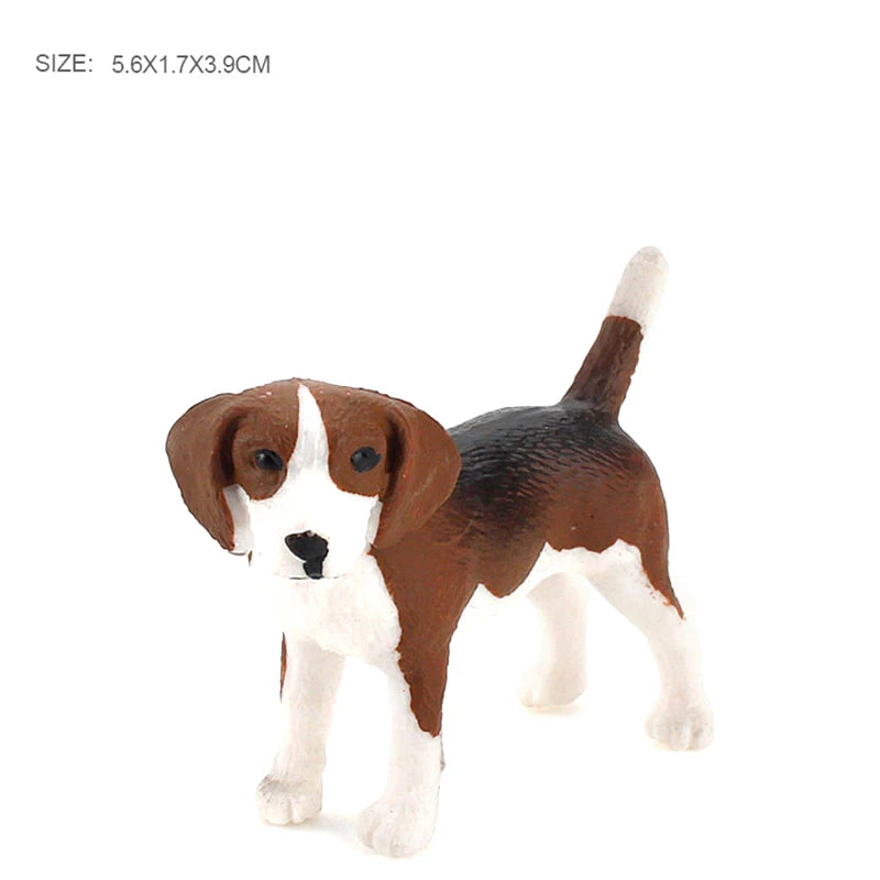 Dog Ornaments Mini Cute Dog Figurine
