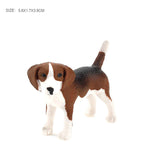 Dog Ornaments Mini Cute Dog Figurine