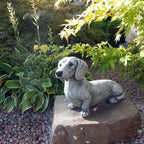 Dachshund French Bulldog Sculpture Decoration