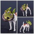 2D Model Figurines Funny Handmade Dog Statues in Disguise Home Decor