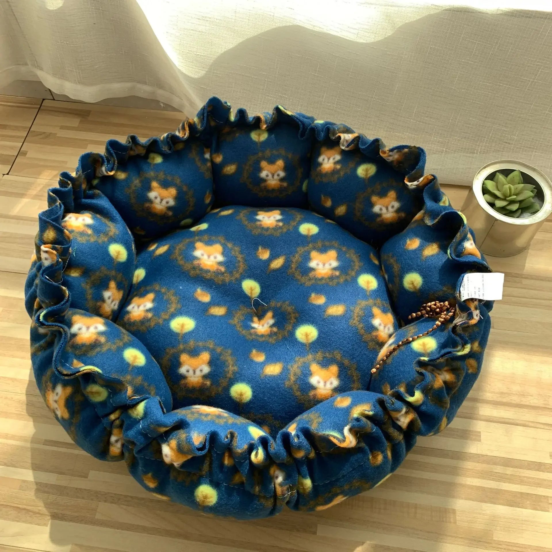 Small Medium Cushion Dog Bed