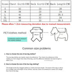 Clothes Autumn Winter Fleece Warm Sweater Vest For Small Dogs