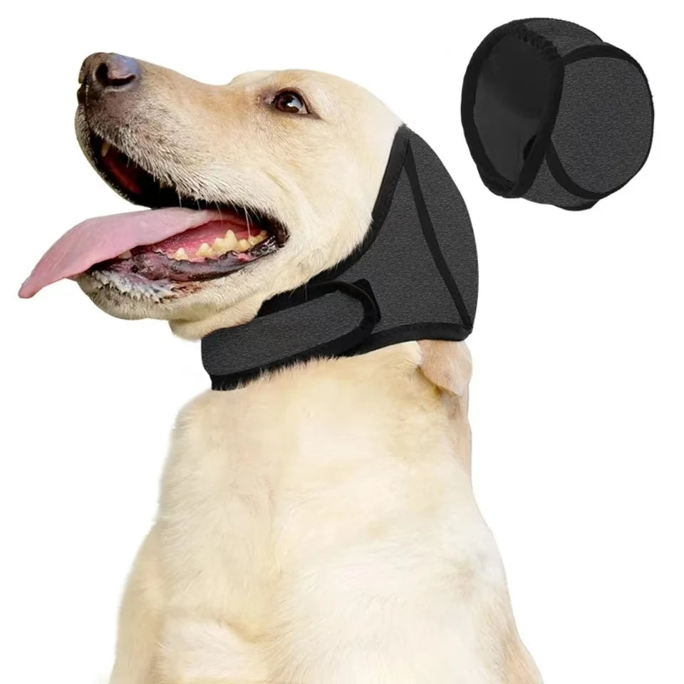 Pets Dog Earplug Hearing Protection Soothing Headcover Waterproof Ear Cover