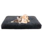 Plush Bed Mat for Small Medium Large Dogs Removable for Cleaning Super Soft