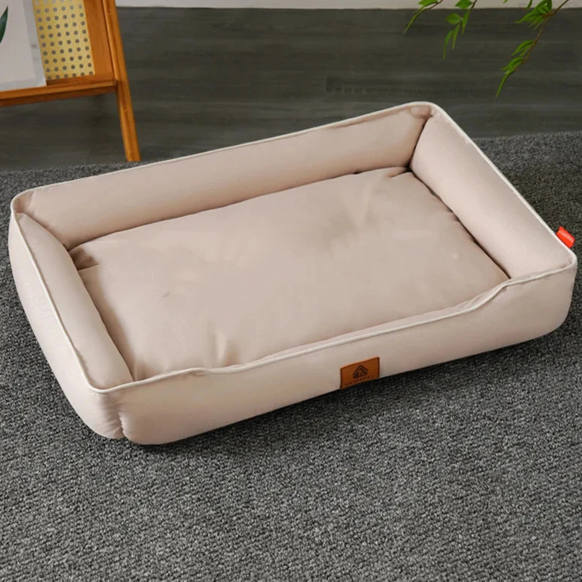 Four Season Square Dog Bed Mattress Thickened Waterproof Pet
