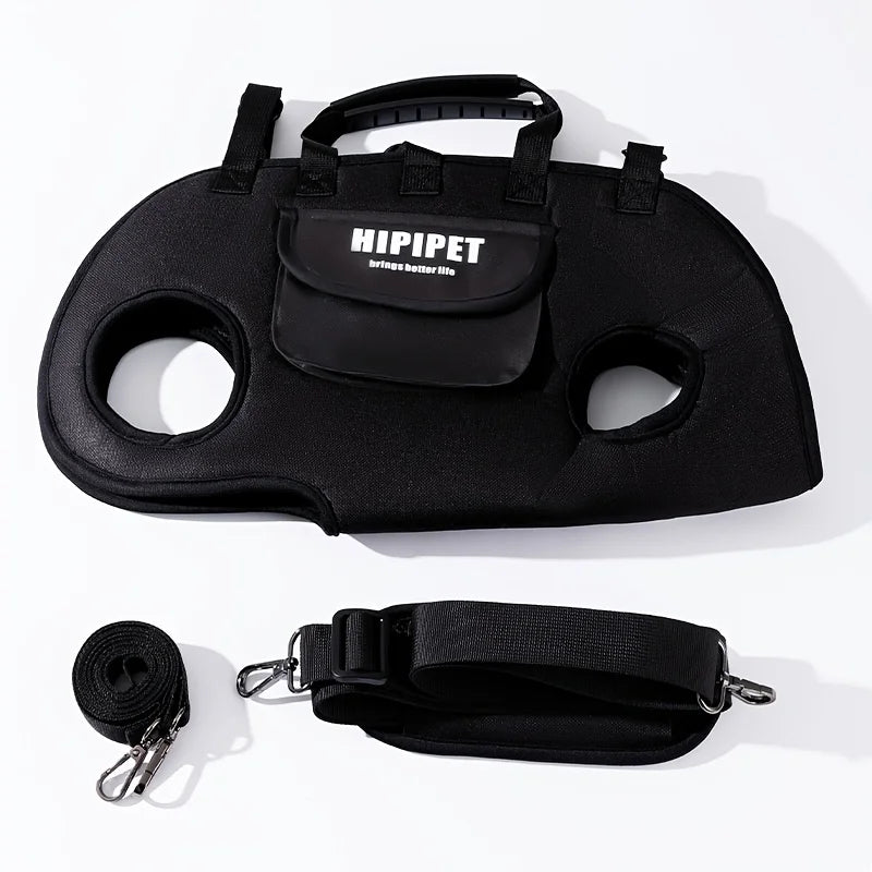 Outdoor Portable Breathable Traction Dog Harness Can Be Carried or Crossbody Pet Supplies