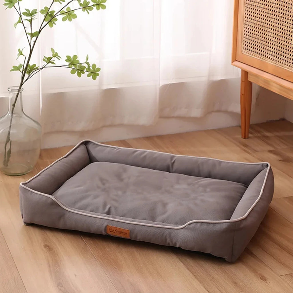Four Season Square Dog Bed Mattress Thickened Waterproof Pet