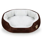 Cashmere Warming Sofa Lounger Plush Kennel Dog Bed Comfortable Pet Supplies
