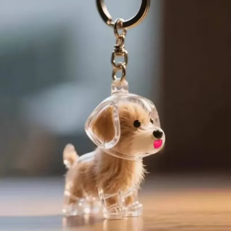 Dog Keychain