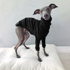 Spring Autumn High Collar Two-legged Whippet Turtleneck Pajamas Dog Supplies