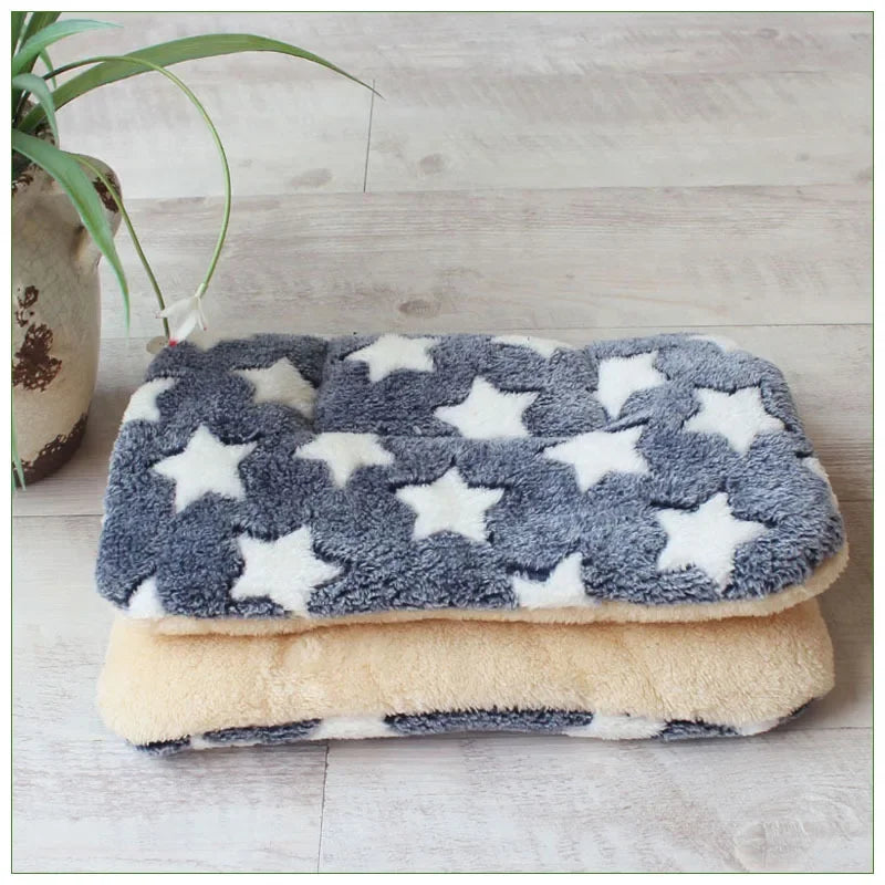 Flannel Mat Dog Bed Sleeping Mat For Small Dogs