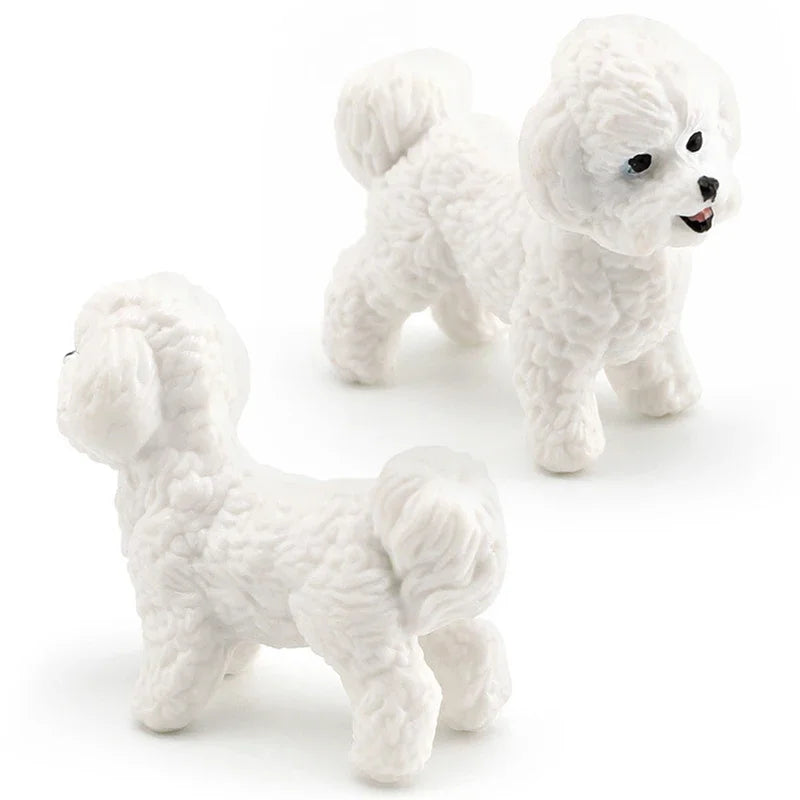 Dog Ornaments Mini Cute Dog Figurine