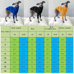 Spring Autumn High Collar Two-legged Whippet Turtleneck Pajamas Dog Supplies