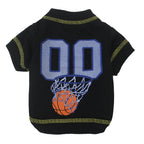 Baseball Jersey with Number for Small Dogs Spring Summer Shirts New Designer