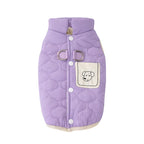 Windproof Winter Vest, Cozy Fleece for Outdoor Walk for small medium dogs