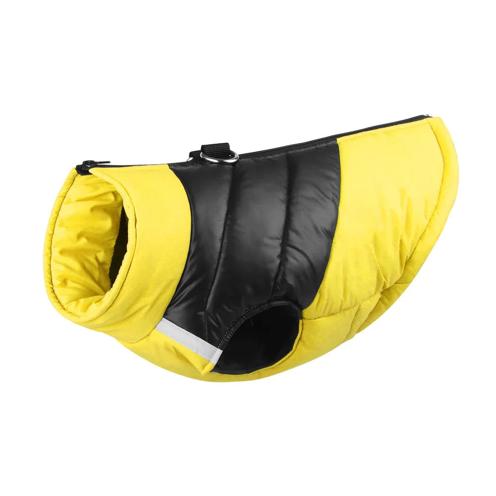 Winter Warm Pet Coats Waterproof Down Jacket Pet Clothes
