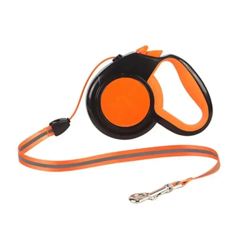 Leash Retractable Roulette for Dogs Accessories Adjustable Durable