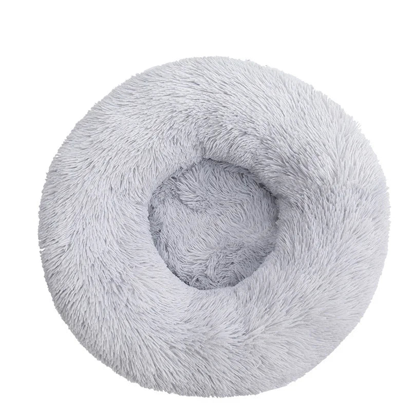 Super Soft Plush Mat Dog Bed Round Cushion Pet Product Accessories
