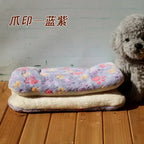 Flannel Mat Dog Bed Sleeping Mat For Small Dogs