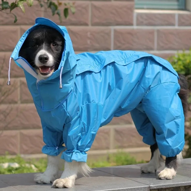 Waterproof Hooded Rain Coat