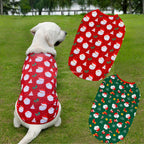 Christmas Holiday Dog Hoodie Lightweight Sweatshirt