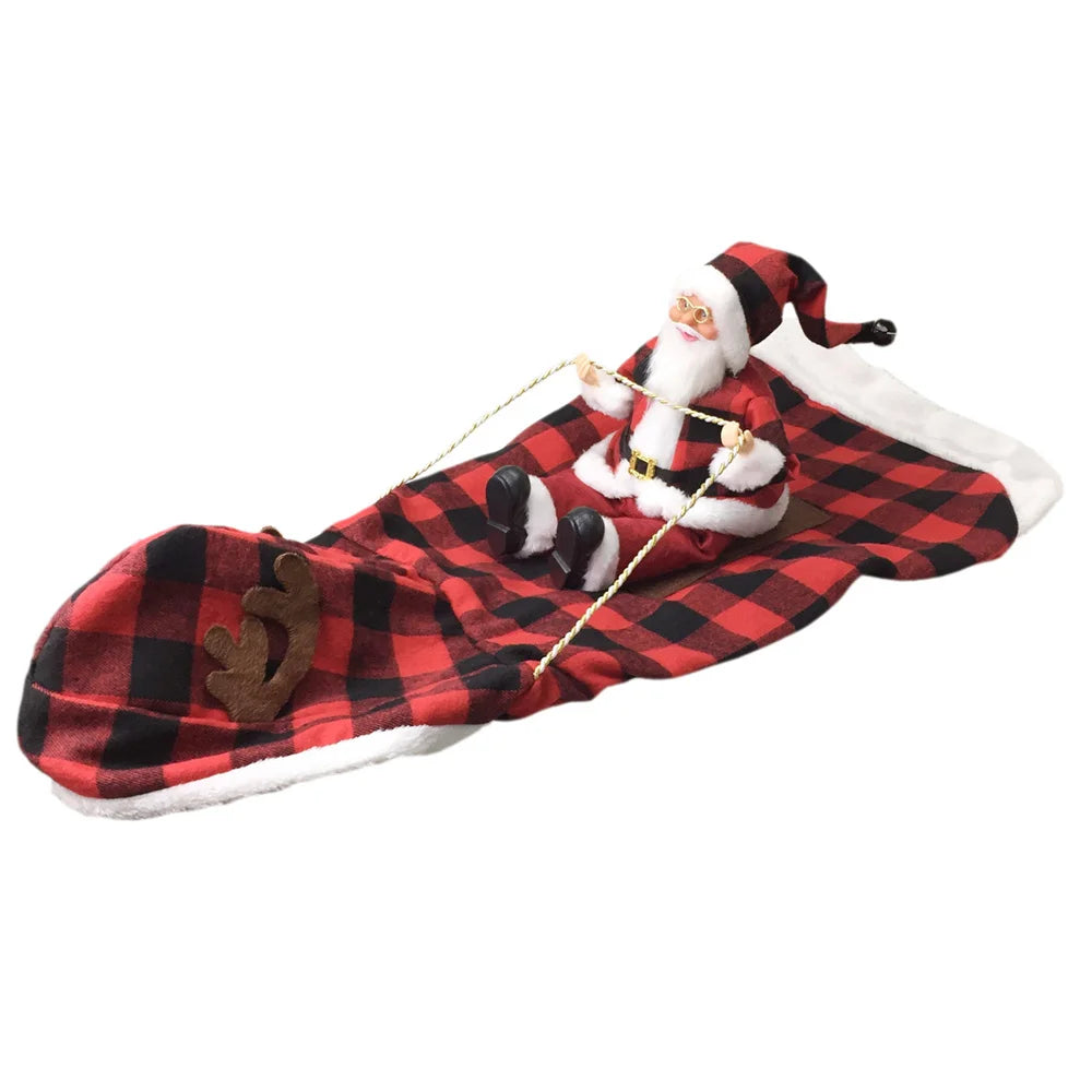 Winter Happy New Year Pet Costume Christmas French Bulldog Corgi Yorkie