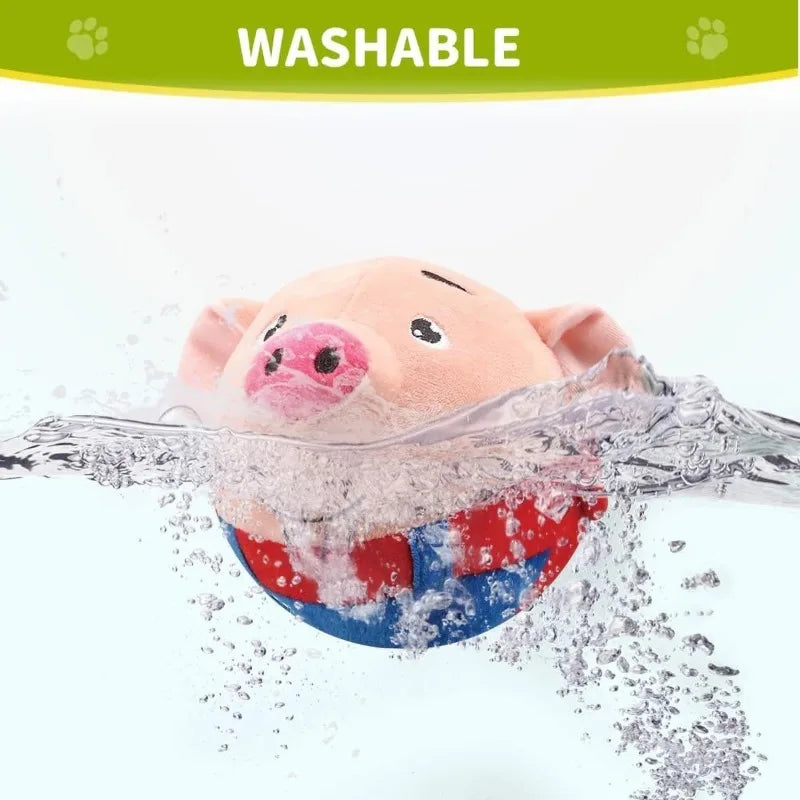 Cute Style Interactive Playing Dog Toy Cartoon Design Indoor Play