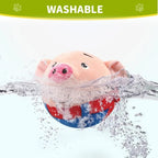 Cute Style Interactive Playing Dog Toy Cartoon Design Indoor Play